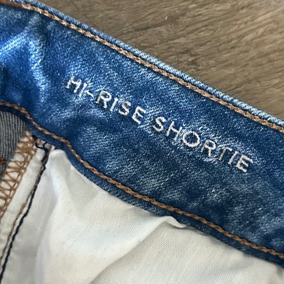 American Eagle Next Level Stretch Hi-Rise Shortie Shorts - Picture 5 of 5